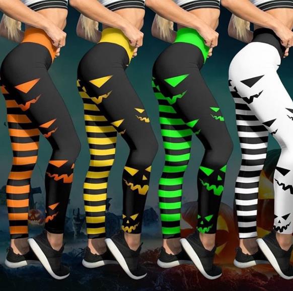 Spooky Halloween print Leggings