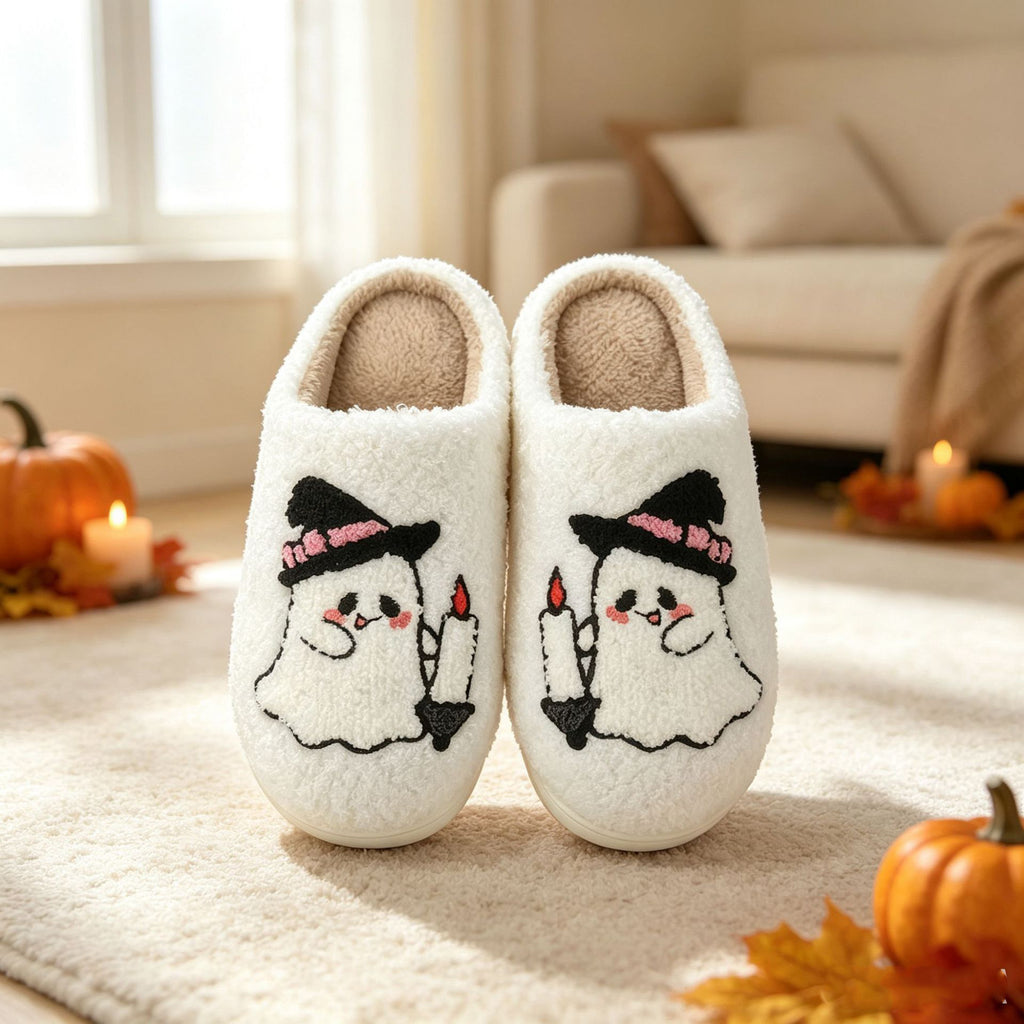 Ghost Slippers
